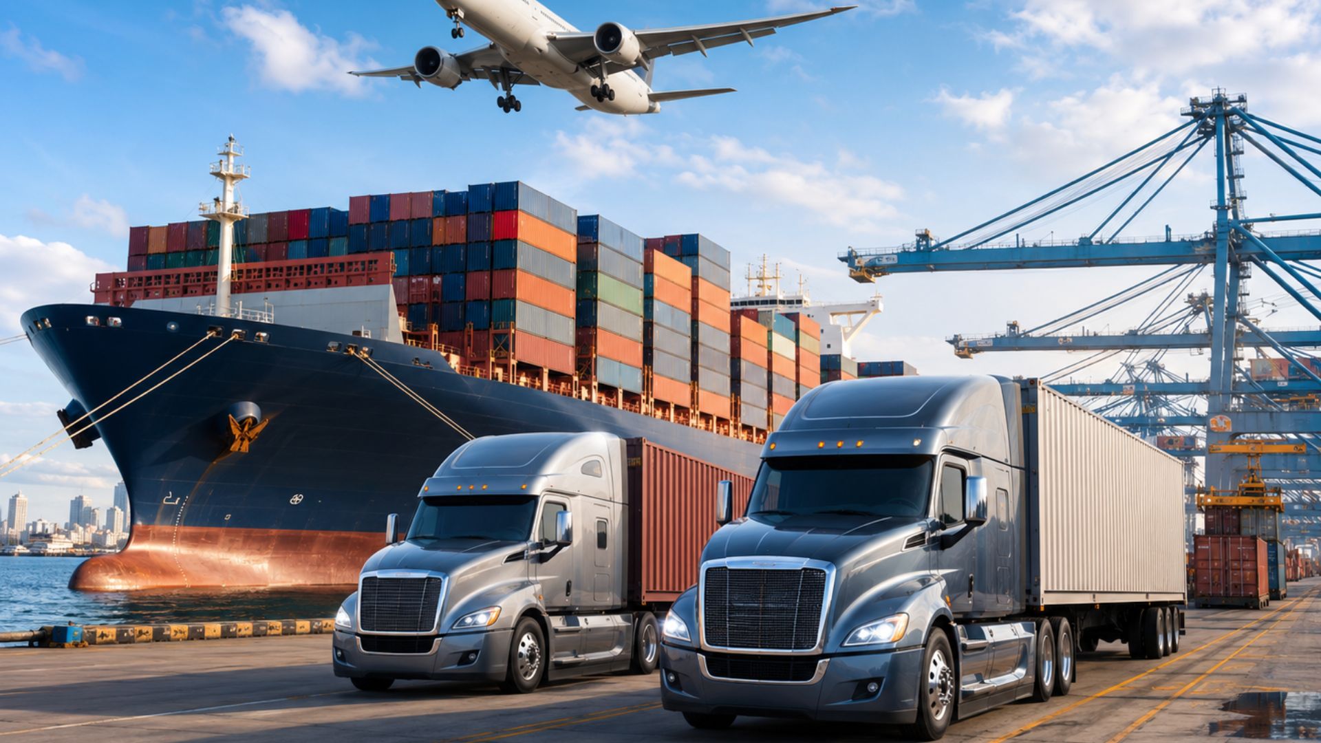 Vehicle transport and logistics services